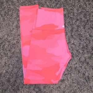 Pink Camo aerie Leggings